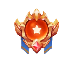 Star Badge - red - shield - No Watermark PNG