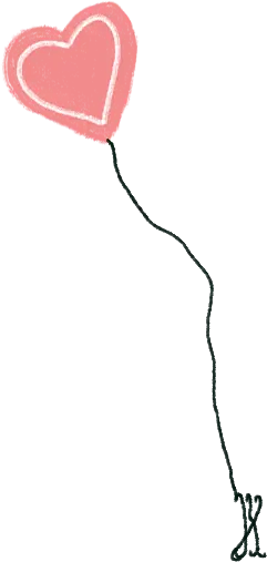 Heart Balloon - heart shape - Recommended PNG