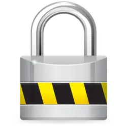 Lock - defense - High Resolution PNG