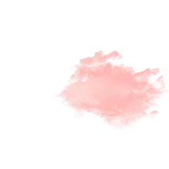 Pink Cloud - natural phenomenon - High Resolution PNG