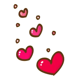 Heart Pattern - heart shape - cartoon - PNG Images