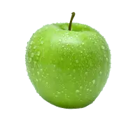 Green Apple - fresh - Designer's Pick PNG