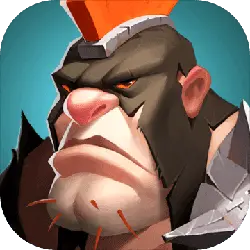Barbarian King - hero - No Background PNG