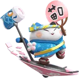 Snow童 - snowman - Transparent Background PNG