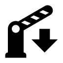 White Lines on Black Background - abstract - Fast Download PNG