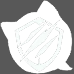 Lightning Shield - design - High Resolution PNG