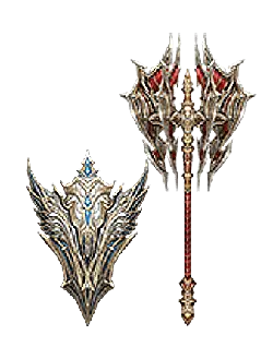 Dragon Wing Warhammer - weapon - Free PNG