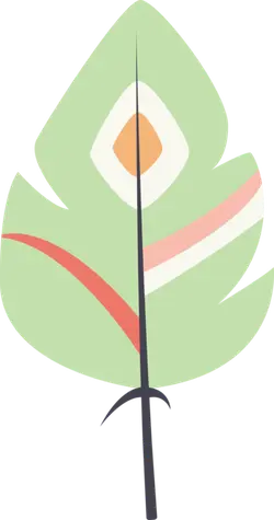 Feather - art - Transparent Layer PNG