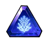 Triangular Crystal Stone - magic - Transparent Layer PNG