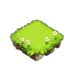Green Grass Platform - game element - High Resolution PNG