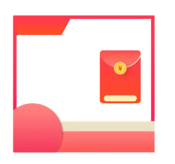 Red Envelope - celebration - Free PNG