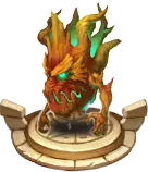 Flame Dragon Beast - guardian - High Resolution PNG