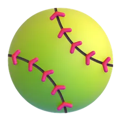Softball - game - High Resolution PNG