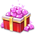 Gift Box - box - shining - High Resolution PNG