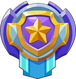 Star Badge - logo - game item - Transparent Background PNG