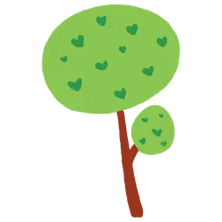 Heart Tree - tree - Transparent Background PNG