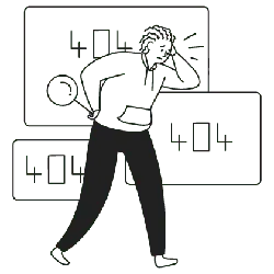 Confused Person - numbers - Lossless PNG