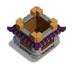 Defensive Tower - game prop - No Background PNG
