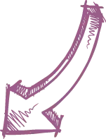 Purple Arrow - pattern - purple - Free Download PNG