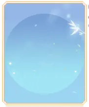 Blue Bubble - shining - Free Download PNG