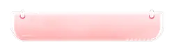 Pink Glass Board - pink - PNG Images