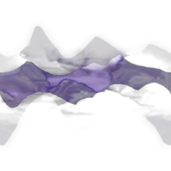Purple Clouds - Lossless PNG
