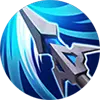 Blue Energy Sword - Lossless PNG