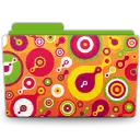 Colorful Folder - folder - Transparent Layer PNG