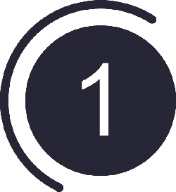 Number 1 Icon - icon - PNG Images