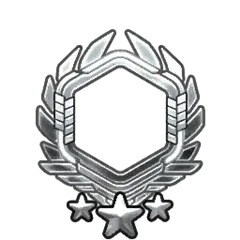 Silver Emblem - design - Transparent Layer PNG