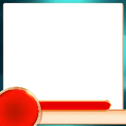 Red Button - user interface - design element - Free PNG