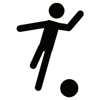 Green Stick Figure - simple - High Resolution PNG