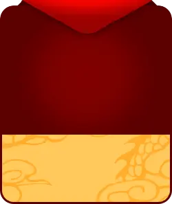 Red Envelope - new year - Designer Recommended PNG