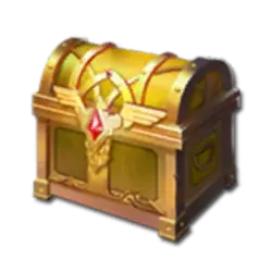 Treasure Chest - decorative - game prop - Transparent Background PNG