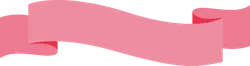 Pink Scroll - PNG