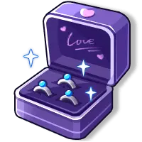 Love Ring Box - gift - No Watermark PNG