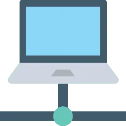 Laptop - office - study - High Resolution PNG