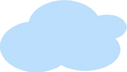 Cloud - cartoon - Free for Commercial Use PNG