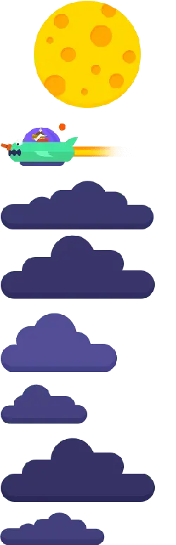 Flying Vehicle - clouds - PNG Images