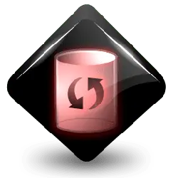 Refresh Icon - red - PNG Images