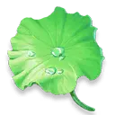 Lotus Leaf - green - Fast Download PNG
