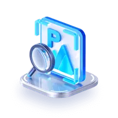 File Search Icon - file - Transparent Background PNG