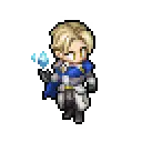 Blue Magician - pixel art - PNG