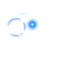 Blue Halo and Light Spot - mysterious - PNG Images