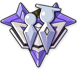 Purple Star Badge - abstract - High Resolution PNG