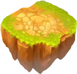 Island - platform - High Resolution PNG