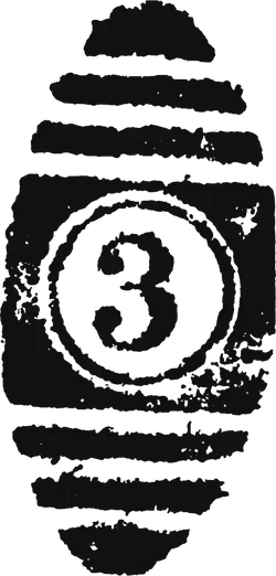 Number Three - logo - number - Lossless PNG