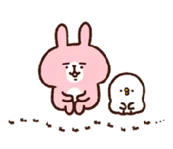 Loopy and Poby - pink - No Watermark PNG