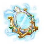 Mysterious Mirror - Designer's Pick PNG