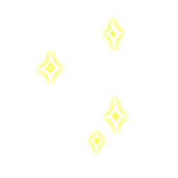Shining Stars - shining - glowing - Transparent Layer PNG